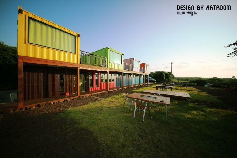 Jjuk Guesthouse Jeju Eksteriør billede