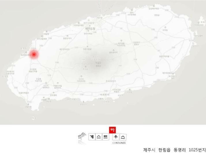 Jjuk Guesthouse Jeju Eksteriør billede