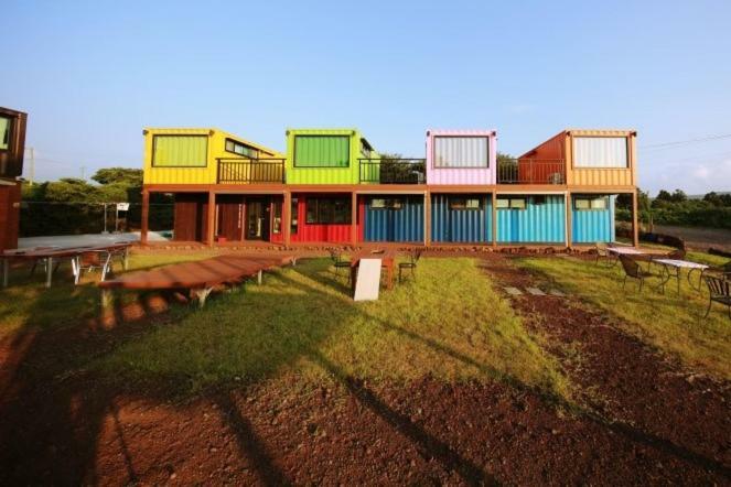 Jjuk Guesthouse Jeju Eksteriør billede